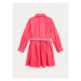 Polo Ralph Lauren Každodenné šaty 312909813001 Ružová Regular Fit