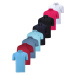 SET OF EIGHT T8586 DEWBERRY MEN'S T-SHIRT-BLACK-WHITE-NAVY-BURGUNDY-CYAN-FUCHSIA-INDIGO-LIGHT BL