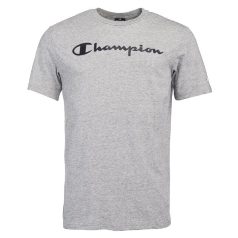 Champion AMERICAN CLASSICS CREWNECK T-SHIRT Pánske tričko, sivá, veľkosť