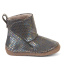 Froddo Grey/Silver G2160077-11 (Flexible, s kožušinou) zimné barefoot topánky 26 EUR
