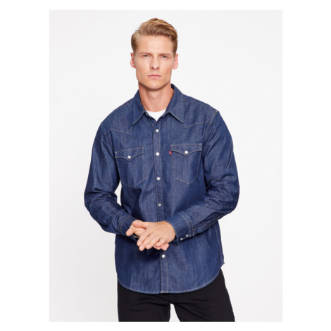 Levi's® Košeľa Barstow Western Standard 85744-0000 Tmavomodrá Standard Fit Levi´s