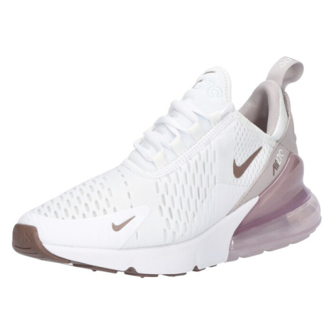 Nike Sportswear Nízke tenisky 'Air Max 270'  svetlohnedá / biela