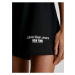 Čierne dámske teplákové kraťasy Calvin Klein Jeans