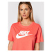 Nike Tričko Sportswear Essential BV6175 Oranžová Loose Fit