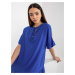 Dámske šaty D73761M30306B cobalt blue - Sublevel