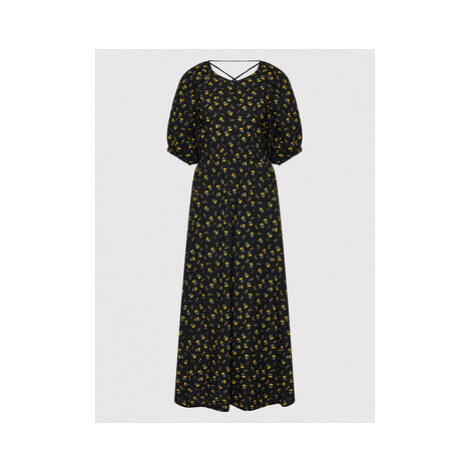 Gestuz Každodenné šaty Averygz 10905397 Čierna Regular Fit