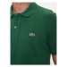 Lacoste Polokošeľa PH4012 Zelená Slim Fit