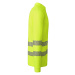 Roly Atrio Pánske reflexné tričko HV9319 Fluor Yellow 221