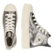 CONVERSE Členkové tenisky 'CHUCK TAYLOR ALL STAR MODERN LIFT'  svetlobéžová / farby bahna / čier