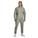 Mikina Under Armour Essential Fleece Crew Grove Green