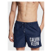 Calvin Klein Swimwear Plavecké šortky KM0KM00794 Tmavomodrá Regular Fit