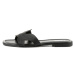 Šľapky Karl Lagerfeld Brio Signature Slide Black Lthr