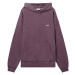 Obey  Lowercase pigment hood  Mikiny Fialová