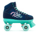 Rio Roller Lumina Children's Quad Skates - Navy / Green - UK:13J EU:32 US:M1L1