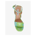 Sandále pre ženy Steve Madden - svetlomodrá, svetlozelená