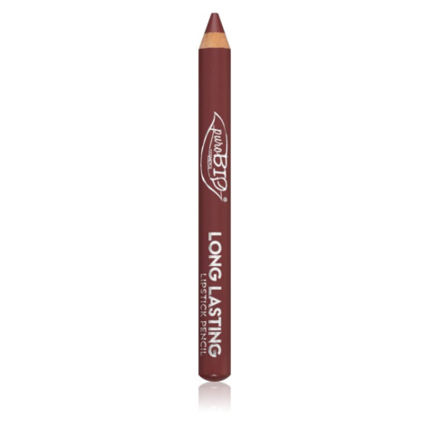 puroBIO Cosmetics Long Lasting Kingsize dlhotrvajúca ceruzka na pery odtieň 014L Strawberry Red