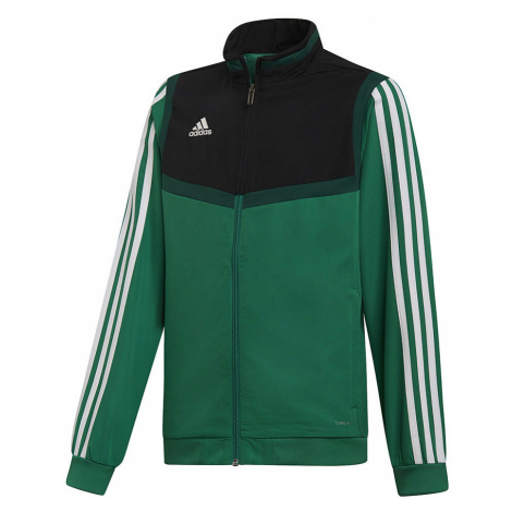 Dievčenské športové mikiny so zapínaním Adidas