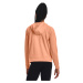 Mikina Under Armour Rival Terry Hoodie Orange