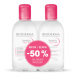 BIODERMA Sensibio H2O AR festival 2 x 250 ml