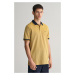 POLOKOŠEĽA GANT 4-COL OXFORD SS PIQUE MEDAL YELLOW