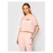 Ellesse Tričko Alberta SGS04484 Ružová Cropped Fit