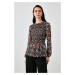 Trendyol Multicolored Floral Blouse