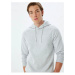 Koton Men's Sweatshirt Gray