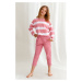 Dievčenské pyžamo 2619 Carla pink - TARO