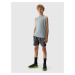 4F Boys' Sports Quick-Drying Shorts - Black