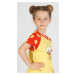 Dětská noční košile s krátkým rukávem model 15847264 žlutá 15 - 16