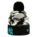 New York Yankees MLB Camo Crown Grey Camo/Blue Čiapka