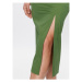 Marella Puzdrová sukňa Abba 2331010432 Zelená Regular Fit