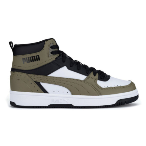 Puma Sneakersy REBOUND-JOY-JR 37468715 Kaki