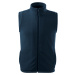 Malfini Next Fleece vesta unisex 5X8 námorná modrá