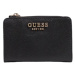 Guess  LAUREL SLG ZIP ARND SWZG85 00156  Peňaženky Čierna