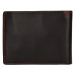 Pánska kožená peňaženka Lagen Luket - hnedá