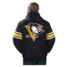 Pittsburgh Penguins pánska bunda s kapucňou Tight End Winter Jacket