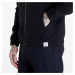 Mikina Calvin Klein Jeans Woven Tab Zip Through Black