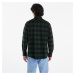 Košeľa Urban Classics Checked Flanell Shirt Black/ Green