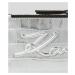 Púzdro Na Platobné Karty Karl Lagerfeld K/Signature Croc Folded Zip Ch Šedá