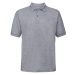 Russell Pánske polokošele R-539M-0 Light Oxford -Heather