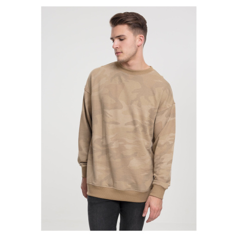 Camo Crewneck Sand Camouflage Urban Classics