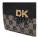 DKNY Kabelka Echo Sm Chain Flap R423YE31 Čierna