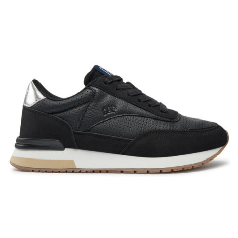 Gap Sneakersy New York Prf W GAF007F5SWBLCKGP Čierna