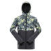 Men's jacket nax with dwr finish NAX ZALEW limelight