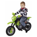 Dětská motorka Enduro zelená