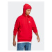 Pánska mikina s kapucňou ADIDAS M FEELCOZY HD-H47018-Red