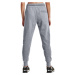 Dámske tepláky UNDER ARMOUR Rival Fleece Mesh Pant-GRY