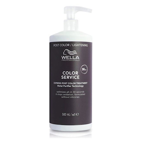 Expresné ošetrenie po farbení vlasov Wella Professionals Color Service Express Post Color - 500 