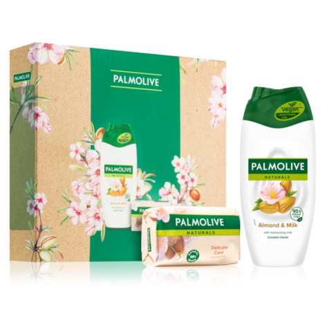 Palmolive Naturals Almond Set Duo darčeková sada